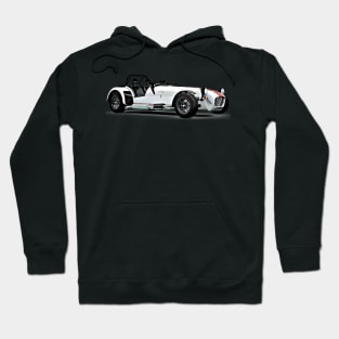 Lotus 7 Cartoon Hoodie